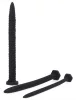 3 szilikon húgycsőrúdból álló készlet, 14,5 cm - átmérő: 6–13 mm