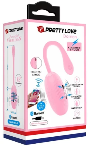 Pretty Love Doreen Baby Pink
