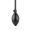 Squeeze pénispumpa 21 x 5,5 cm fekete