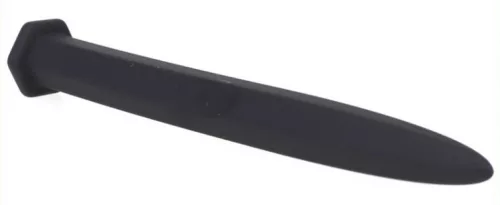 3 hatszögletű szilikon húgycső rudas készlet 15 cm - átmérő 8-12-16mm