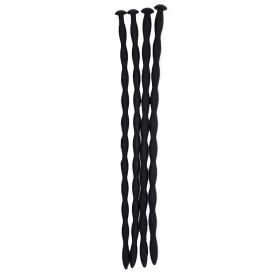   4 darabos szilikon húgycsőrúd 10 cm - átmérője 7-től 10 mm-ig
