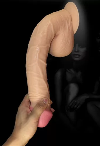 12" Legendary King-sized  Realistic Dildo