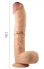 12" Legendary King-sized  Realistic Dildo