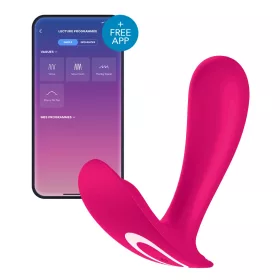 SATISFYER - TOP SECRET VIBRÁTOR PINK