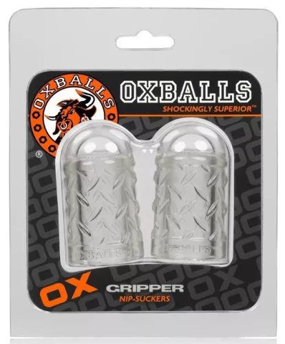 Nip-Pull Gripper Oxball Clear:
