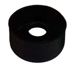 Prémium fekete szilikon hüvely péniszpumpához 65mm
