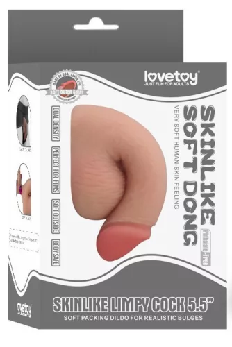5.5" Skinlike Limpy Cock