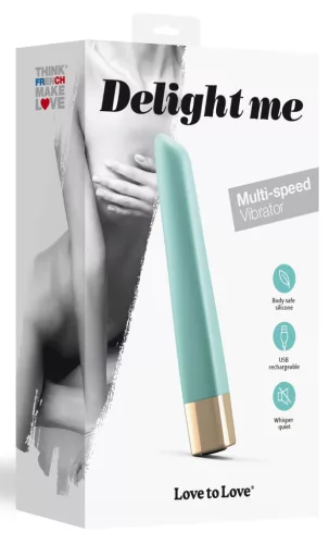 Vibro Delight Me 12 x 1,7 cm Mint