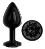AfterDark Jewel Plug M 7 x 3,3cm fekete