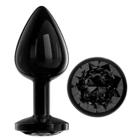AfterDark Jewel Plug M 7 x 3,3cm fekete