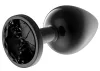 AfterDark Jewel Plug M 7 x 3,3cm fekete