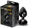 AfterDark Jewel Plug M 7 x 3,3cm fekete
