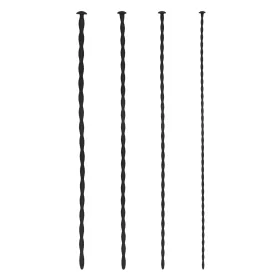   4 spirálcsavaros húgycsalád csomag 30 cm - átmérője 3 és 6 mm között