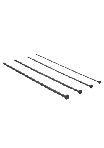 4 spirálcsavaros húgycsalád csomag 30 cm - átmérője 3 és 6 mm között