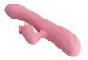 Vibrátoros nyúl Gina Pink