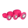 3 Bijou Diamond Roses dugó készlet