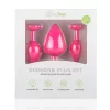 3 Bijou Diamond Roses dugó készlet