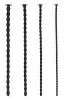 4 rúdból álló szett sporal csavarhoz 30 cm - átmérő 7-től 10mm-ig