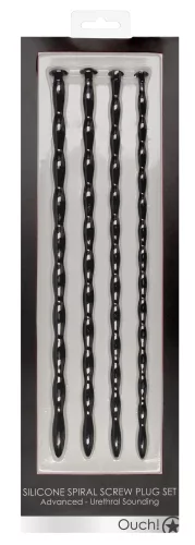 4 rúdból álló szett sporal csavarhoz 30 cm - átmérő 7-től 10mm-ig