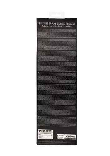 4 rúdból álló szett sporal csavarhoz 30 cm - átmérő 7-től 10mm-ig