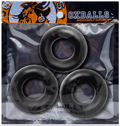 3 kövér Willy Black farkas készlet