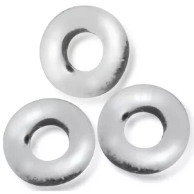 3 Fat Willy Clear Cockringből álló készlet