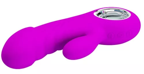 Vibro Rabbit Ansel Pretty Love 16 x 3,4cm