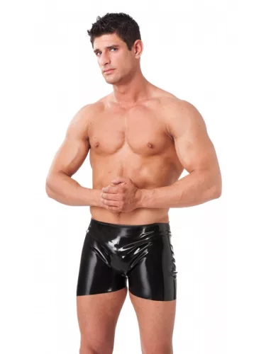 Feneketlen latex rövidnadrágok-S