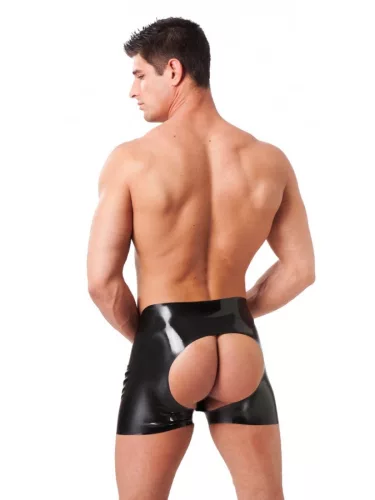 Feneketlen latex rövidnadrágok-M