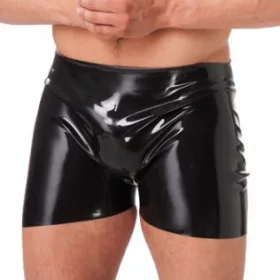 Feneketlen latex rövidnadrágok-L