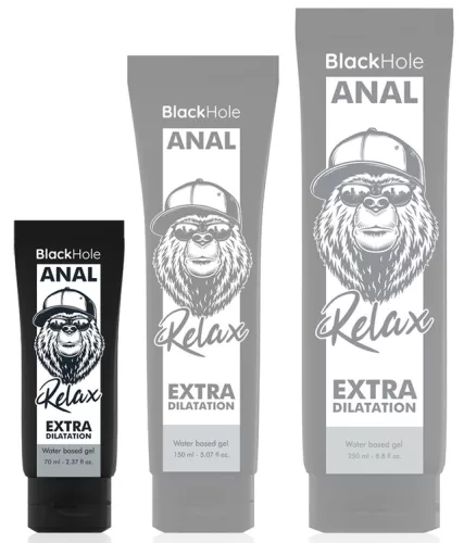FEKETE LYUK – VÍZALAPÚ ANÁLIS TÁGÍTÁSI GÉL 70 ML