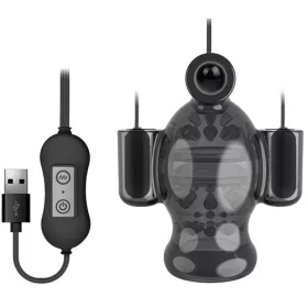 USB péniszedző 3 vibrátorral (E típus)