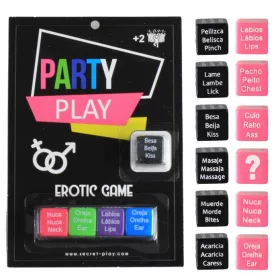 SECRETPLAY – érzéki játékparti dobókockák