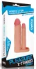 Add 2" Double Penis Sleeve
