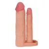 Add 2" Double Penis Sleeve