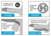 Add 3" Vibrating Double Penis Sleeve