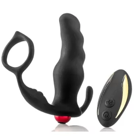 Cockring - Intense Vibration Plug 10 x 3,8cm