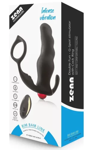 Cockring - Intense Vibration Plug 10 x 3,8cm