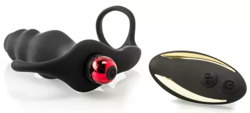 Cockring - Intense Vibration Plug 10 x 3,8cm
