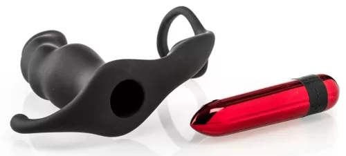 Cockring - Intense Vibration Plug 10 x 3,8cm