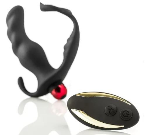 Cockring - Intense Vibration Plug 10 x 3,8cm