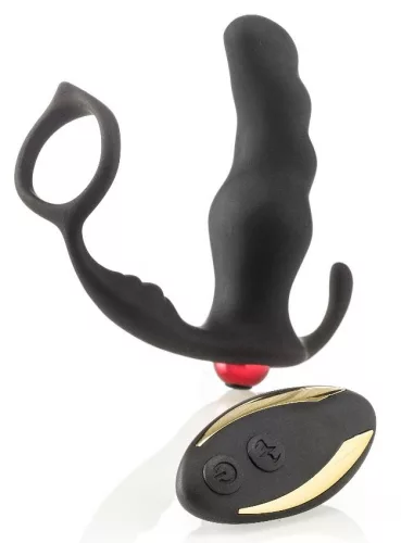 Cockring - Intense Vibration Plug 10 x 3,8cm