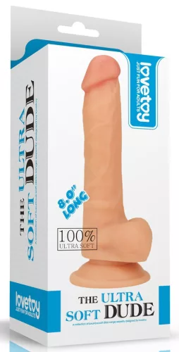 8" The Ultra Soft Dude 2