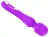Vibrátorpálca Genius Violet - Fej 41mm