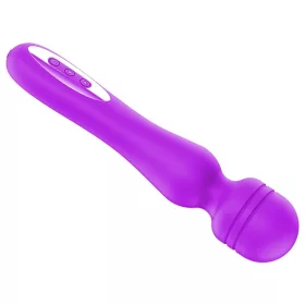 Vibrátorpálca Genius Violet - Fej 41mm