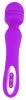 Vibrátorpálca Genius Violet - Fej 41mm