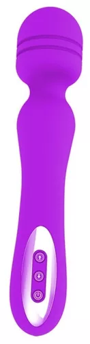 Vibrátorpálca Genius Violet - Fej 41mm