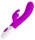 Vibro nyúl cerberus Pretty Love 21cm lila