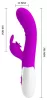 Vibro nyúl cerberus Pretty Love 21cm lila
