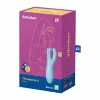 SATISFYER - HÁROMSZOROS 4 VIBRÁTOR ALKALMAZÁS KÉK